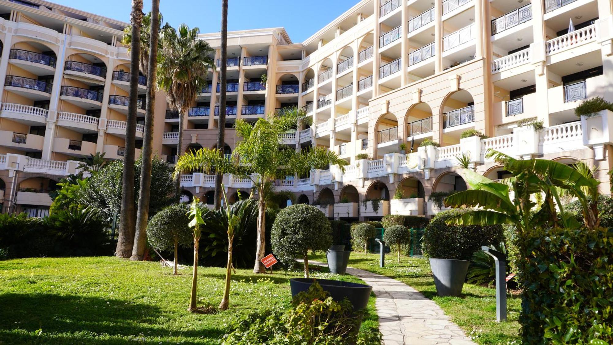 Appartement 607, Vue Mer, 4 Personnes By Palmazur Vacances Cannes Esterno foto