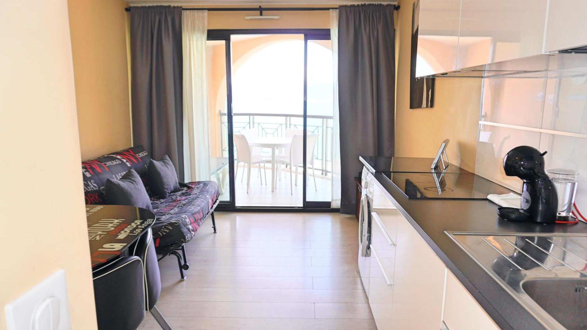 Appartement 607, Vue Mer, 4 Personnes By Palmazur Vacances Cannes Esterno foto